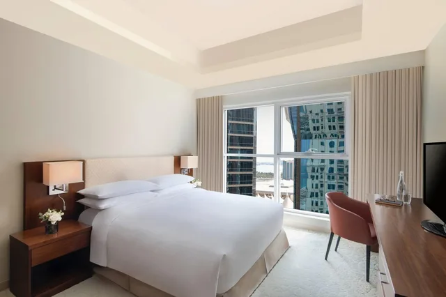 شقة ديلوكس، Marriott Executive Apartments City Center Doha 4/10