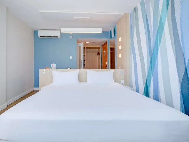 Superior, Privilege, Double Bed, Ocean Front، Mercure Rj Barra Da Tijuca 5/8