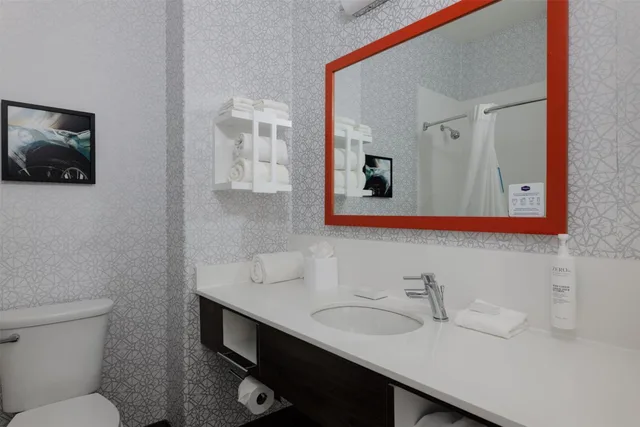 استوديو بريميوم بسرير كينج مع أريكة، Hampton Inn Suites Palmdale 6/6