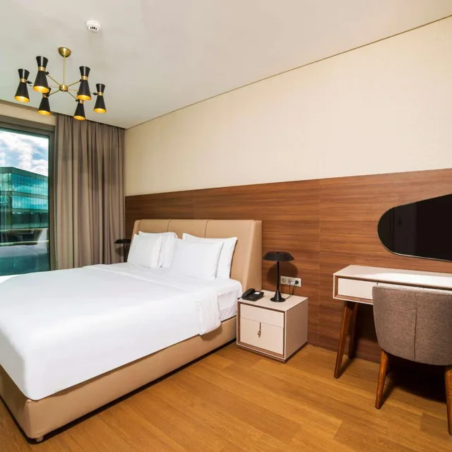 شقة بغرفتي نوم مع أريكة، Radisson Residences Vadistanbul 8/10