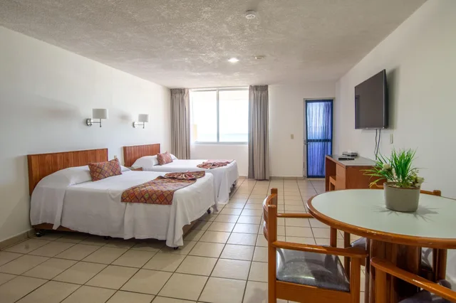 جناح جونيور بإطلالة على البحر، Costa De Oro Beach Hotel 3/7