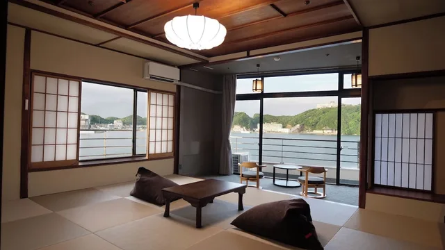 غرفة يابانية قياسية بفرشتي فوتون بغرفتين بحوض استحمام، Yukai Resort Premium Koshinoyu 4/6