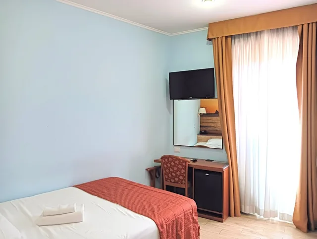 غرفة اقتصادية مفردة بسرير فردي، Hotel Riviera Fiumicino 1/10