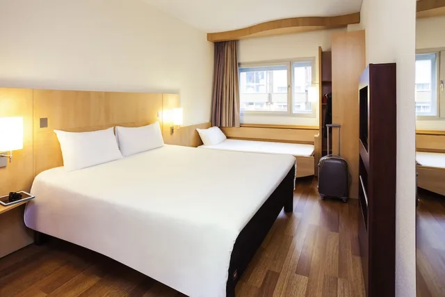 غرفة قياسية مزدوجة، Ibis Astana Hotel 4/10