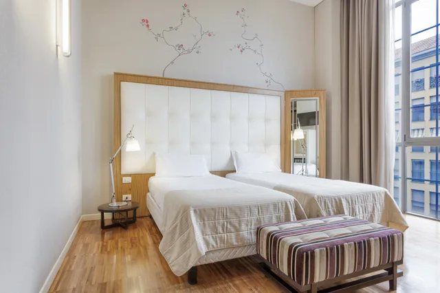 غرفة كلاسيكية مفردة بسرير مزدوج، Italiana Hotels Milan Rho Fair 2/3