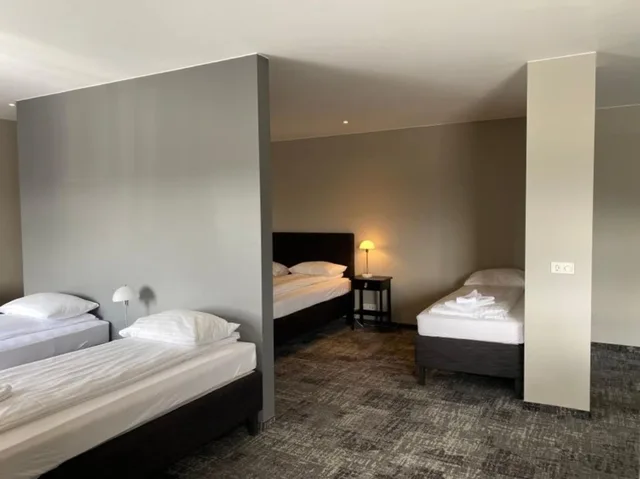 غرفة عائلية بسريرين مزدوجين مع أريكة، Konvin Hotel by Reykjavik Keflavik Airport 3/10