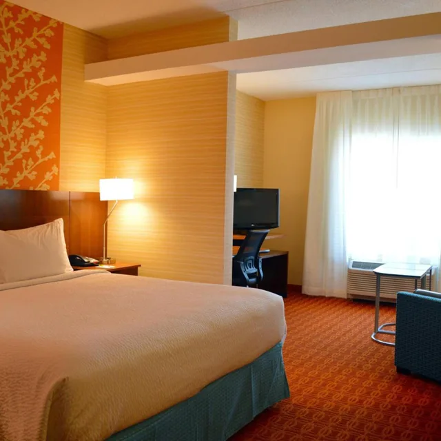 استوديو بسرير كينج، Fairfield Inn And Suites Stafford Quantico 2/2