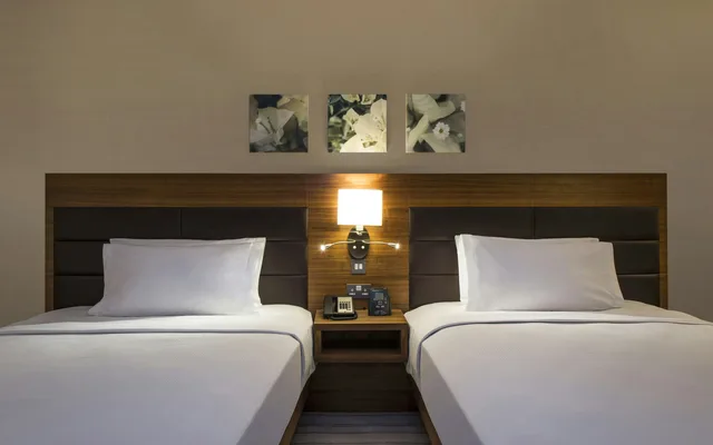 Room, Queen Bed, Creek View، Hilton Garden Inn Ras Al Khaimah 3/5