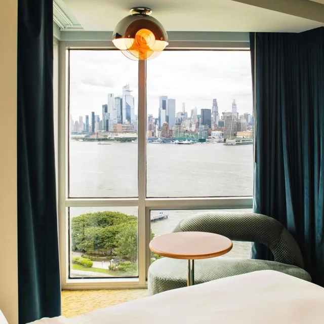 Room, Queen Bed, Hudson View، W Hoboken 4/8