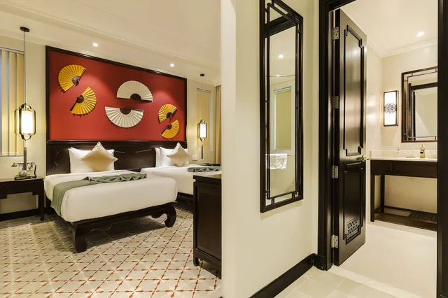 غرفة سوبيريور بسريرين منفصلين، Laluna Hoi An Riverside Hotel & Spa 10/10