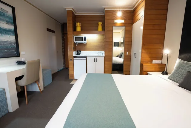 غرفة قياسية بسرير كوين، Sovereign Park Motor Inn 9/10