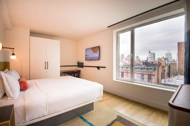 غرفة بإطلالة، Hotel Indigo Lower East Side New York 3/6
