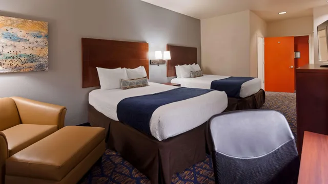 غرفة رباعية بسرير كوين لذوي الإعاقة، Best Western Plus Villa Del Lago Inn 4/5