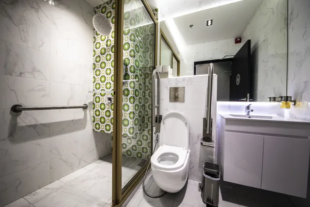 Capsule, Single, Bunk Bed، Cube Boutique Capsule Hotel Kampong Glam 1/1