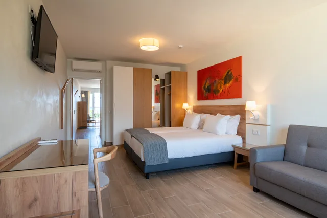 Family, Apartment, Sea View, Aparthotel Vila Luz 2/4