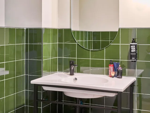 غرفة سوبيريور بسرير مزدوج مع أريكة، Ibis Styles Madrid Airport Valdebebas 9/10