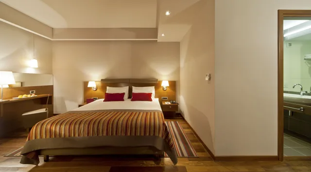 غرفة ديلوكس بسرير مزدوج مع أريكة، BLUESUN HOTEL KAJ 2/5