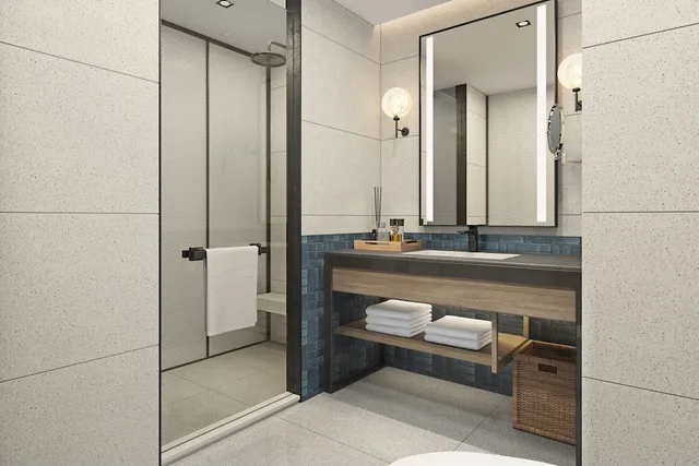غرفة بسرير كينج بإطلالة، Four Points by Sheraton Chongqing, Yongchuan 3/3