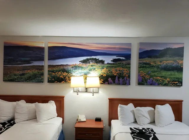 غرفة قياسية بسريرين كوين، Days Inn By Wyndham Bishop 10/10
