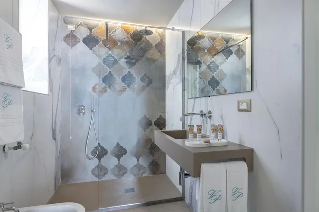 جناح جونيور بسرير مزدوج بإطلالة على الجبل، Villa Paradiso 1/1