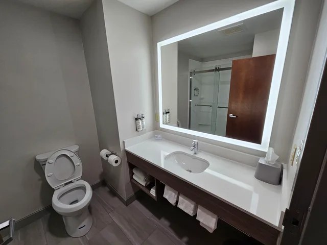 غرفة بسرير كينج، Holiday Inn Express Hotel & Suites Cincinnati-Blue Ash 6/9