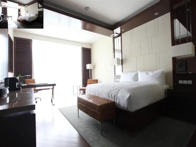 غرفة تنفيذية بسرير مزدوج، Jw Marriott Hotel Hanoi 3/5