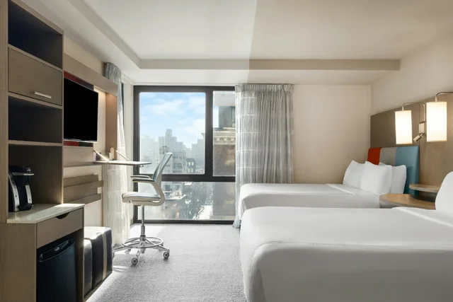 غرفة بسريرين لذوي الإعاقة، Even Hotel Brooklyn 2/10