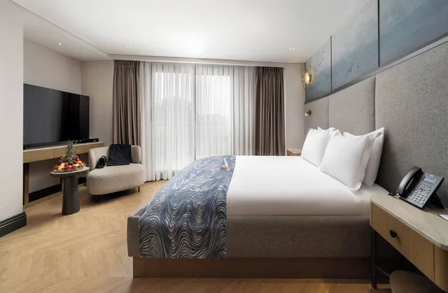 جناح فاخر بسرير مزدوج مع أريكة، Bentley Hotel Old City 4/10