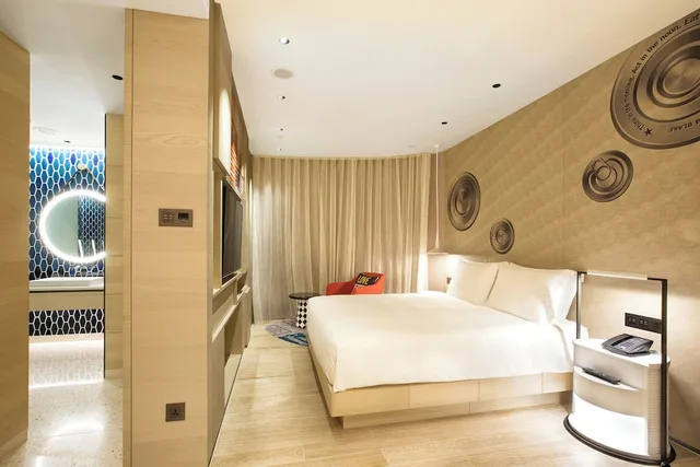 غرفة قياسية بسرير فردي، HOTEL INDIGO KAOHSIUNG CENTRAL PARK 3/9