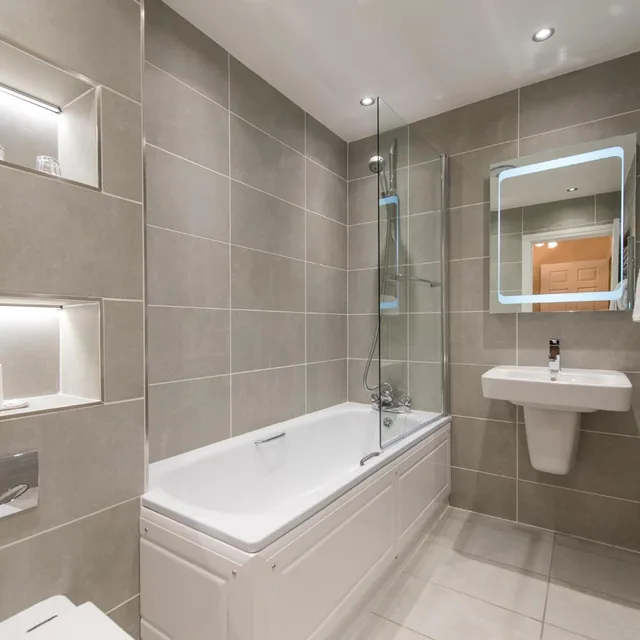 غرفة سوبيريور بسرير مزدوج أو سريرين منفصلين، The Royal Fortescue 7/10