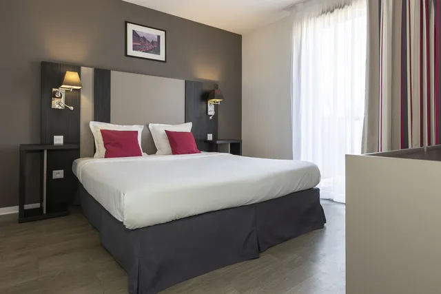 1 Bedroom, Apartment, Balcony, Appart hotel Odalys City Colmar Centre 2/3