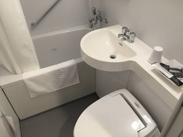 غرفة بسرير مزدوج، FUKUI MANTEN HOTEL EKIMAE 9/9