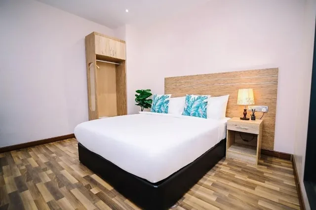 Standard, Queen Bed, Kingston Hotel 8 @ Kuala Lumpur Bukit Bintang 1/5