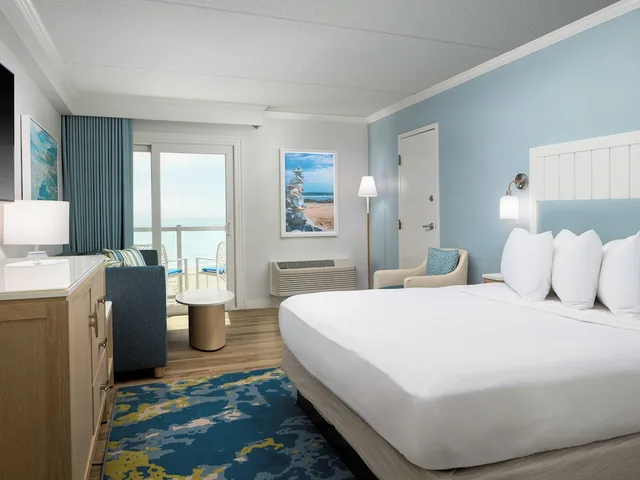 Room, King Bed, Ocean Front, Balcony، Ashworth By The Sea 3/10