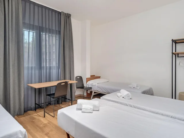 غرفة اقتصادية رباعية، B&B Hotel Milano Ornato 4/6