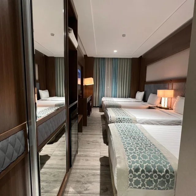 Quad، فندق فيوليت الششه(Violet Al Shisha Hotel) 6/10