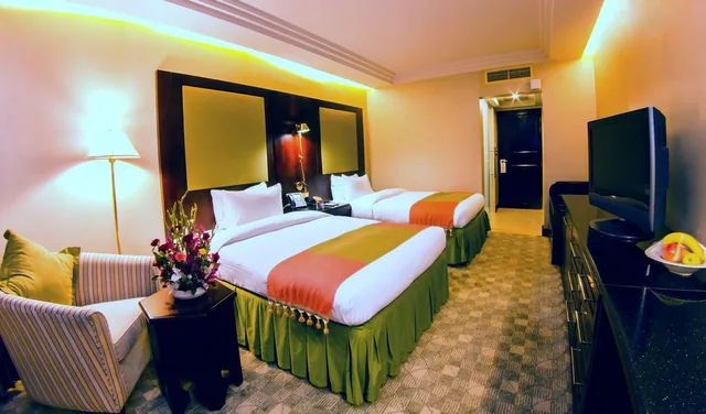 غرفة ديلوكس مزدوجة، Pan Pacific Sonargaon Dhaka 2/5