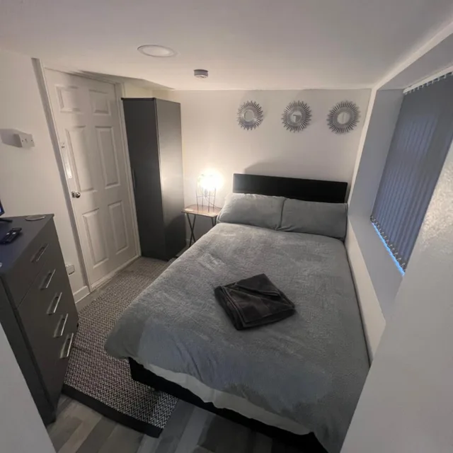 Deluxe, Studio, Double Bed, Honley Hotel 7/10