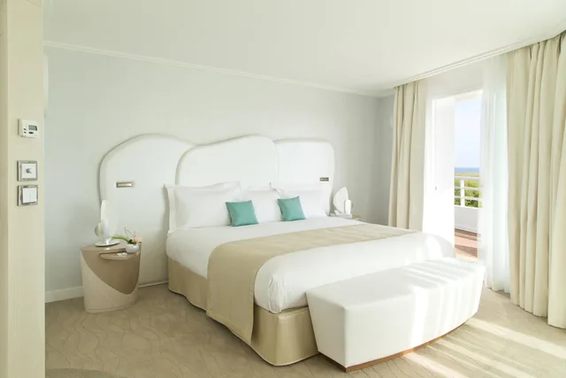 غرفة غراند كبيرة بسرير مزدوج بإطلالة على البحر، MIRAMAR CROUESTY HOTEL 3/3