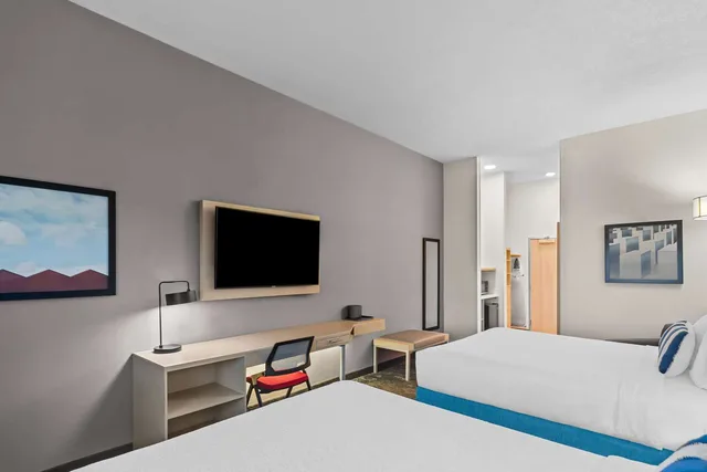غرفة بسريرين كوين، Best Western Plus Ogallala Inn 1/5