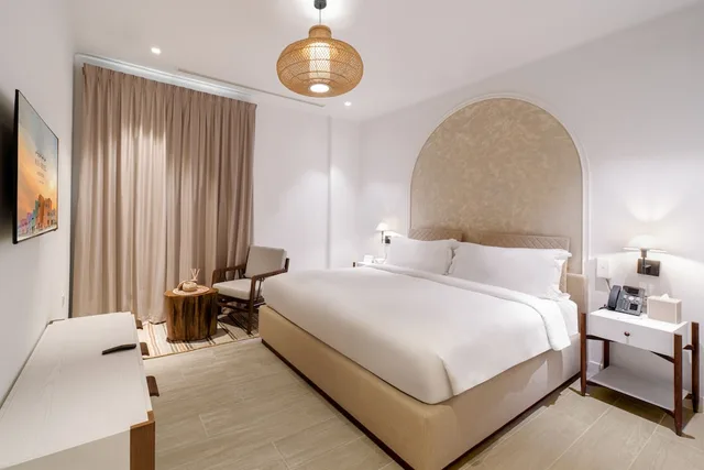 شقة بسرير كينج وسريرين منفصلين بغرفتي نوم، Mina Hotel and Residences 1/3