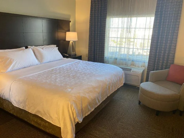 2 Bedrooms, Suite, 1 King and 2 Double Beds, Accessible, Staybridge Suites Great Falls 1/3