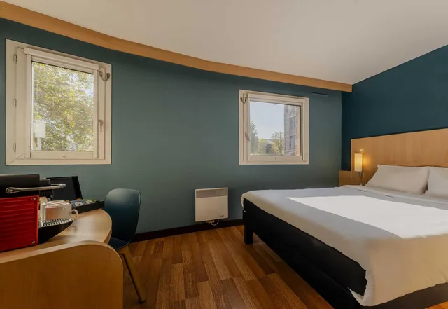 غرفة سوبيريور بسرير مزدوج، B&B Hotel Lille Roubaix Centre Grand-Place 3/10