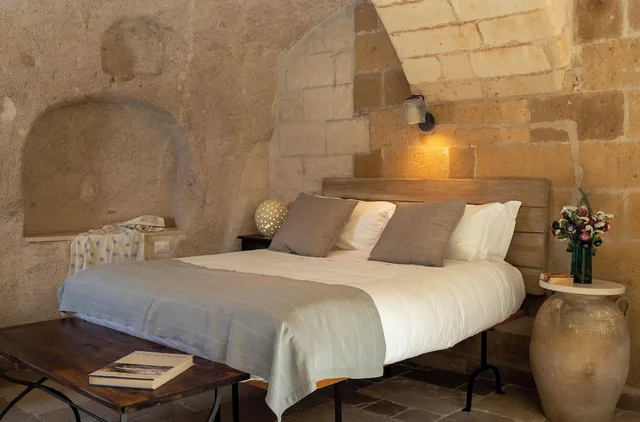 غرفة سوبيريور بسرير كوين بإطلالة على المدينة، Locanda San Martino Thermae 9/10