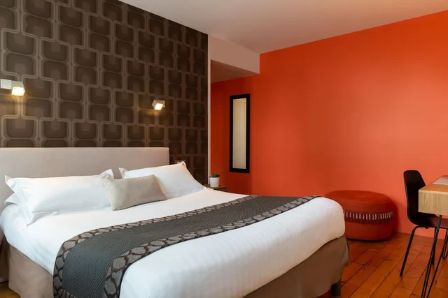 غرفة كلاسيكية بسريرين منفصلين، The Originals Boutique Hotel Victoria Fontainebleau 3/7