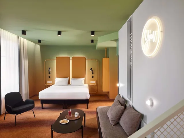 جناح جونيور ديلوكس بسريرين مزدوجين، You Hotel Deauville - Handwritten Collection 5/8
