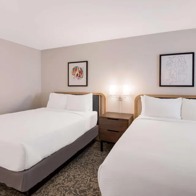 جناح بسريرين مزدوجين بغرفتي نوم، Sonesta ES Suites Portland Vancouver 41st Street 2/10