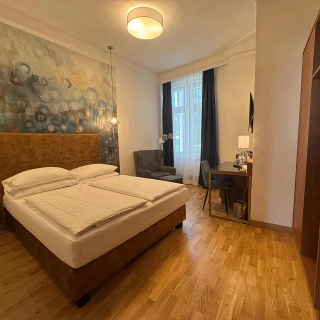 غرفة كلاسيكية بسرير مزدوج، Hotel Secession an der Oper 2/10