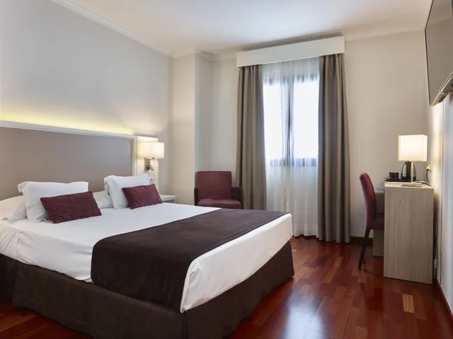 غرفة قياسية بسرير مزدوج، Maestranza Hotel 1/3