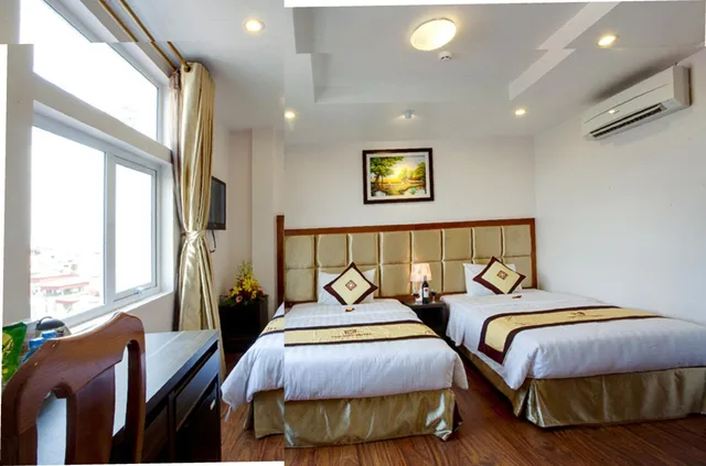 غرفة قياسية بسرير مزدوج أو سريرين منفصلين، Van Mieu 2 Hotel 2/3